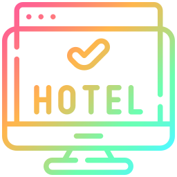 Online booking icon