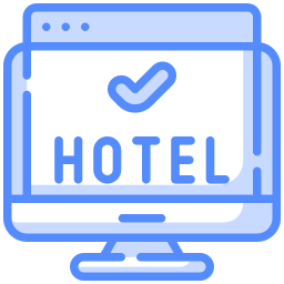 Online booking icon