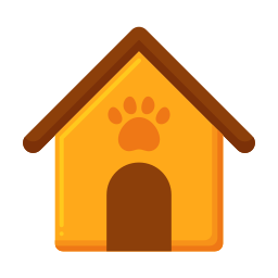 maison pour animaux de compagnie Icône