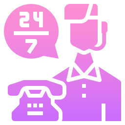 Call center agent icon