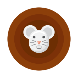 Small animal icon