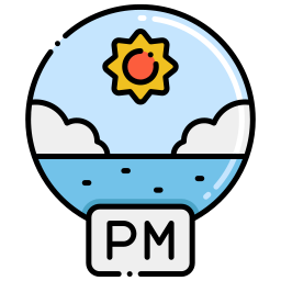 p.m icoon
