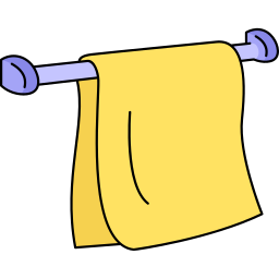 handdoek icoon