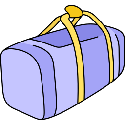 sac de sport Icône