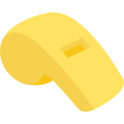 Whistle icon