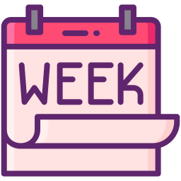 week icoon