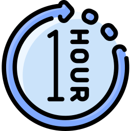 1 hour icon