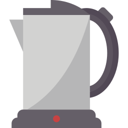 Electric kettle icon