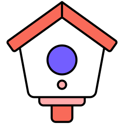 Birdhouse icon