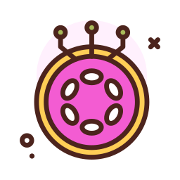 Polka dot icon