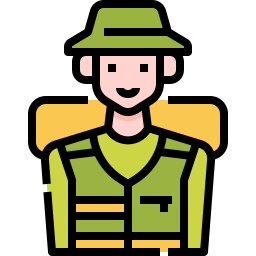 Boy scout icon
