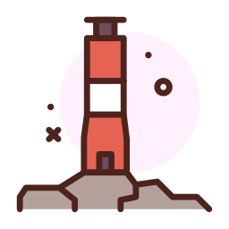 Light tower icon