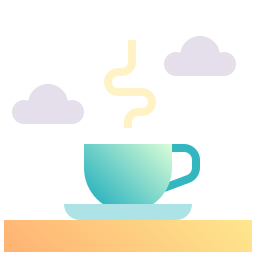 Coffee cup icon