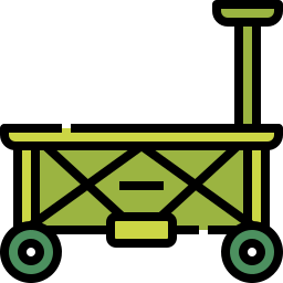 carro de la carretilla icono
