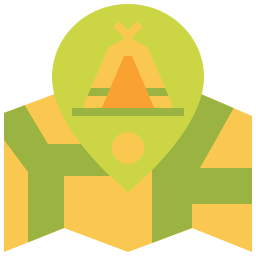 mapa icono
