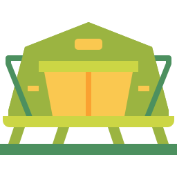 Tent icon