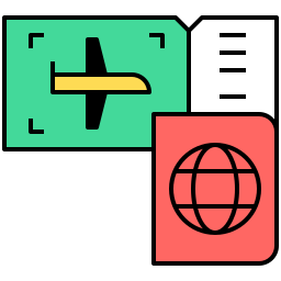 karta pokładowa ikona
