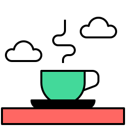 tasse à café Icône