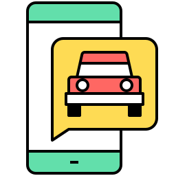 Car service icon