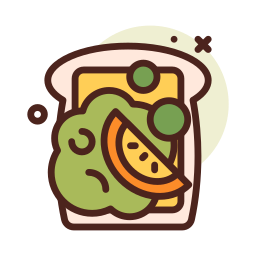 geroosterd brood icoon