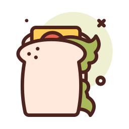 sandwich icoon