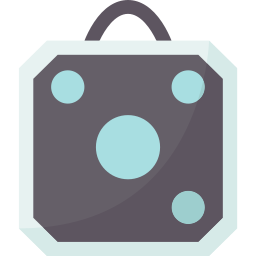 Archery board icon