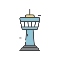 Control tower icon