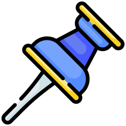 Push pin icon