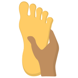 voet massage icoon