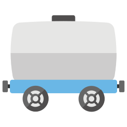 Tank car icon