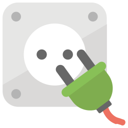 Power plug icon