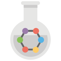 chimie Icône