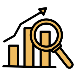 Data analysis icon