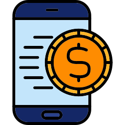 Mobile payment icon