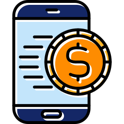 Mobile payment icon