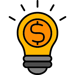 Idea business icon