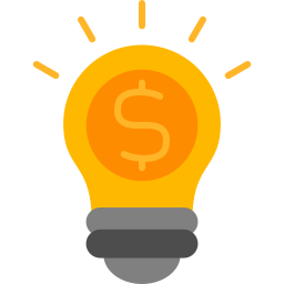 Idea business icon