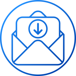 Receive mail icon