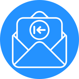 Receive mail icon