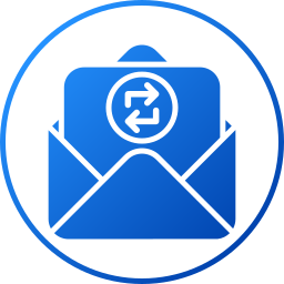 intercambiar correos icono