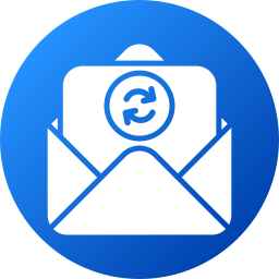 e-mails austauschen icon