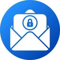 vertrauliche e-mail icon