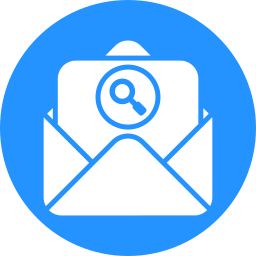 Search mail icon