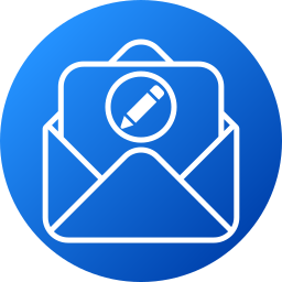 schrijf e-mail icoon