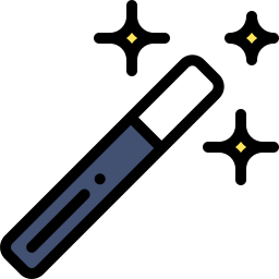 Magic wand icon