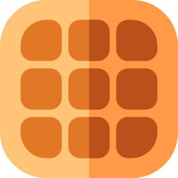 Waffle icon