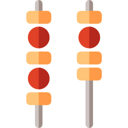 brochettes Icône