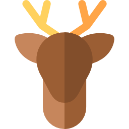 cerf Icône