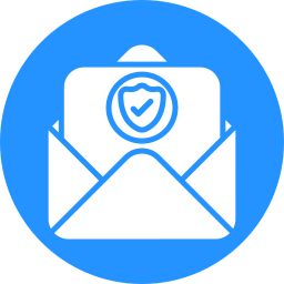 vertrauliche e-mail icon