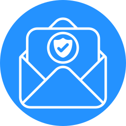 vertrauliche e-mail icon